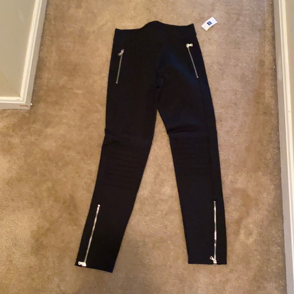Gap moto leggings!